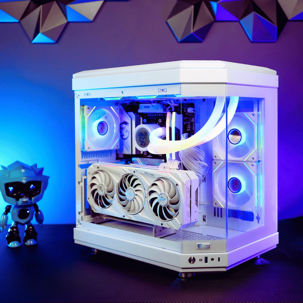 AMD Ryzen 7 9800X3D NVIDIA GeForce RTX 4080 SUPER Gaming PC L46391