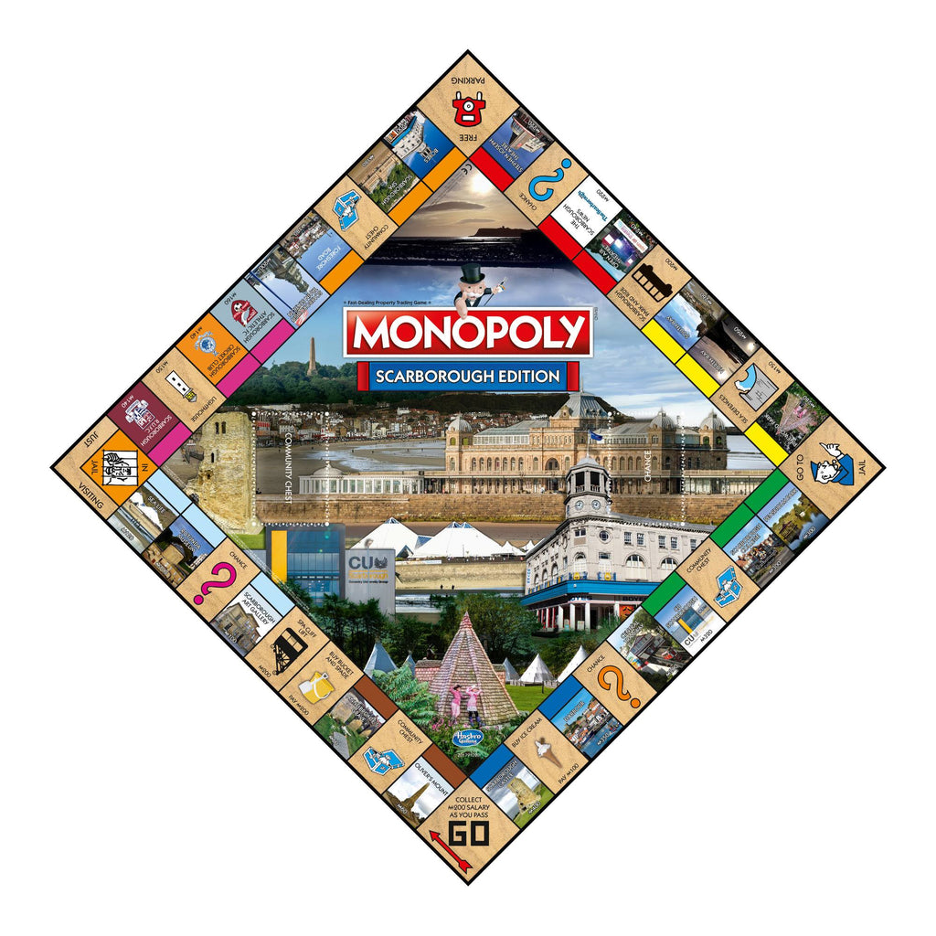 Monopoly Board Game S45381