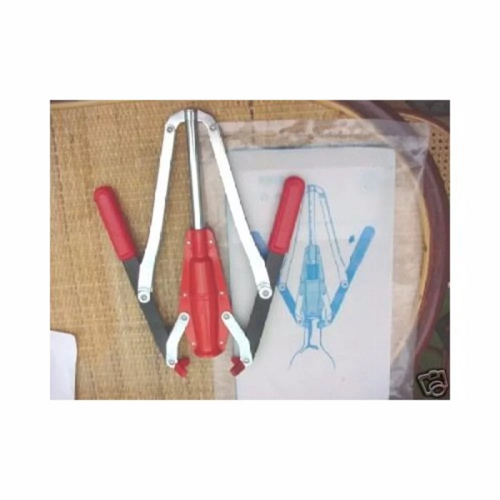 Double handled corker for home brew wine bottling M2038