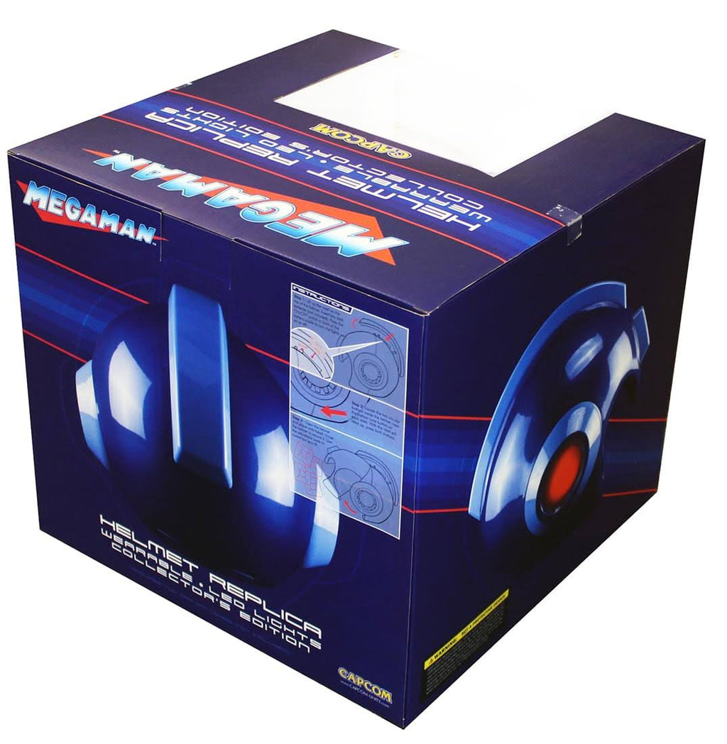 Mega Man Helmet Replica W443