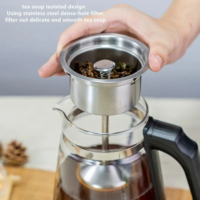 Glass Water Kettle N9169