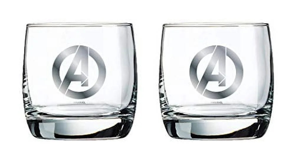 Set of 2 Glasses, 10 oz. M281