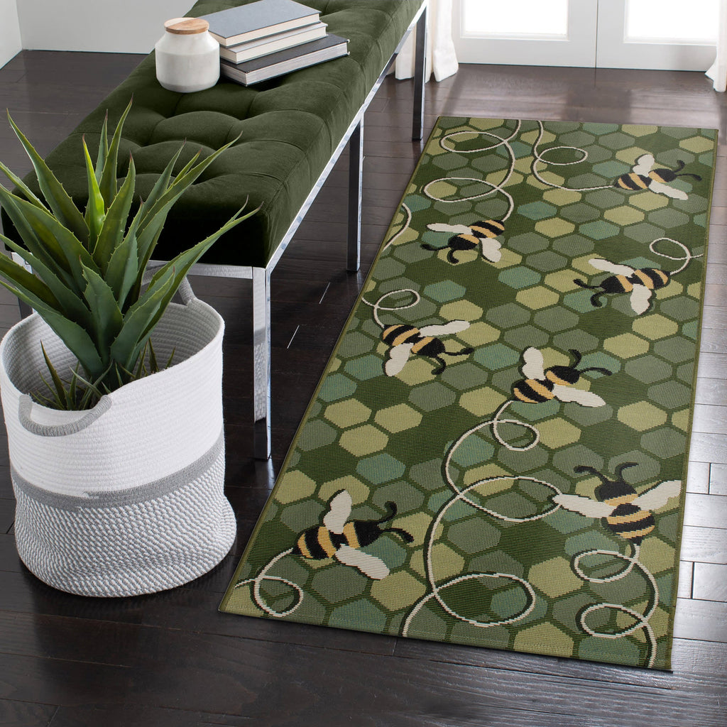 Esencia Bee Free Indoor Outdoor Mat