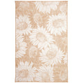 Carmel Sunflower Field Indoor Outdoor Area Rug