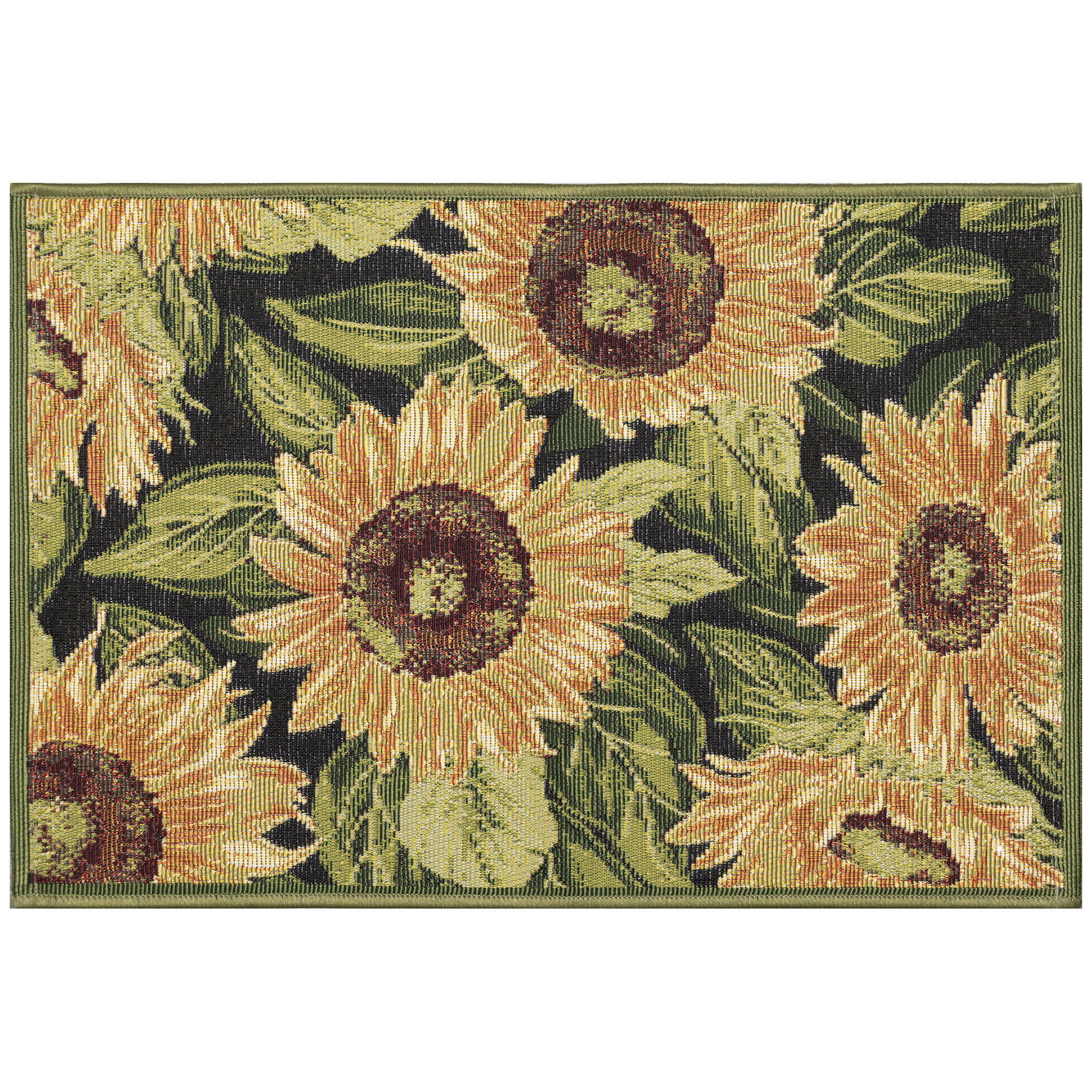 Esencia Sunflowers Indoor Outdoor Mat