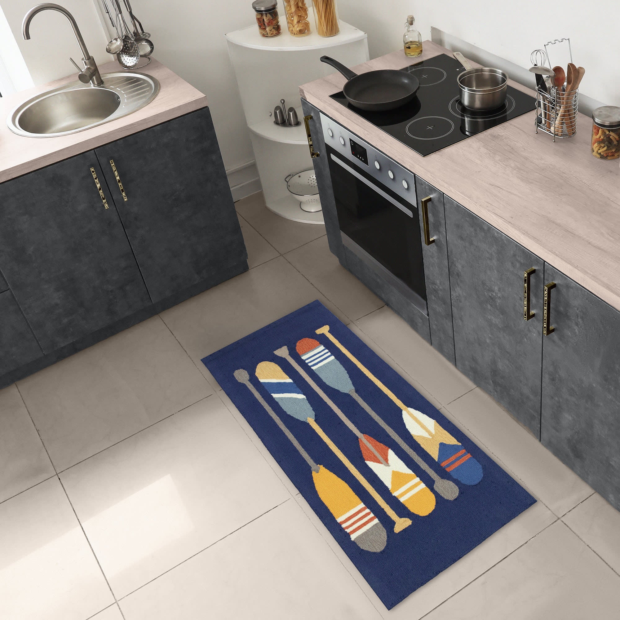 Frontporch Paddles Indoor Outdoor Mat