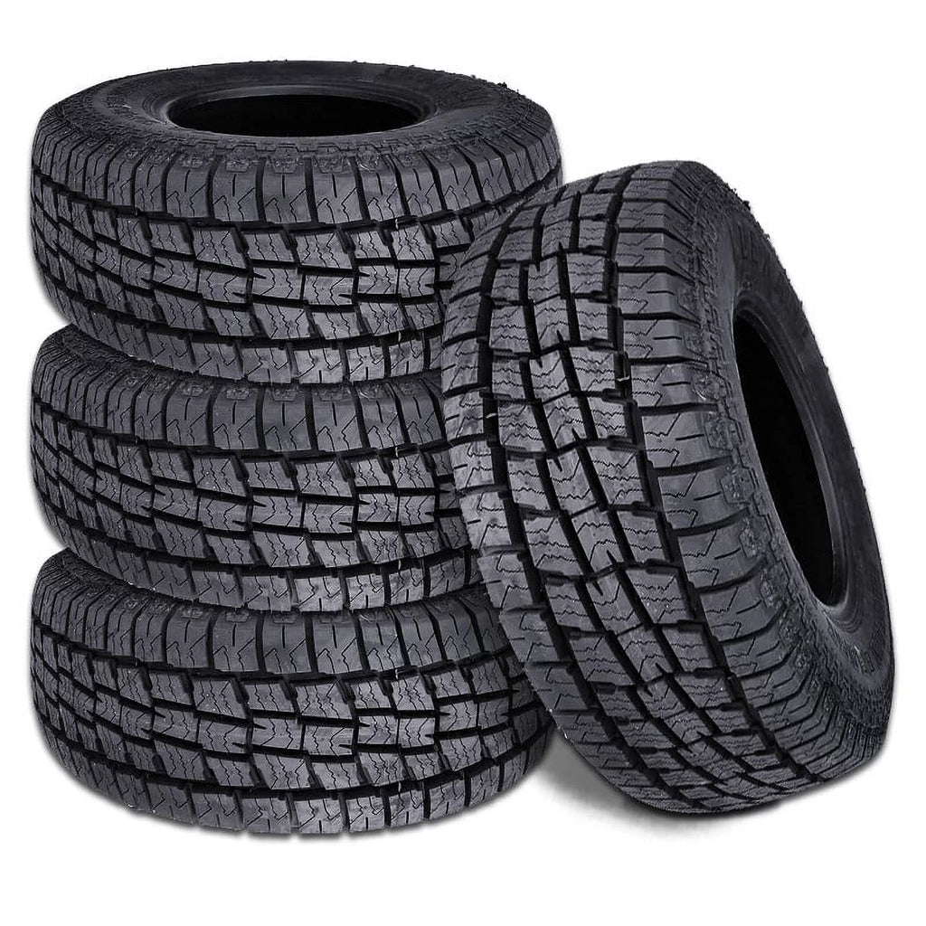 Set of 4 All Terrain Tires 225/75R16 Load Range E 10 Ply W4562