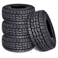 Set of 4 All Terrain Tires 225/75R16 Load Range E 10 Ply W4562