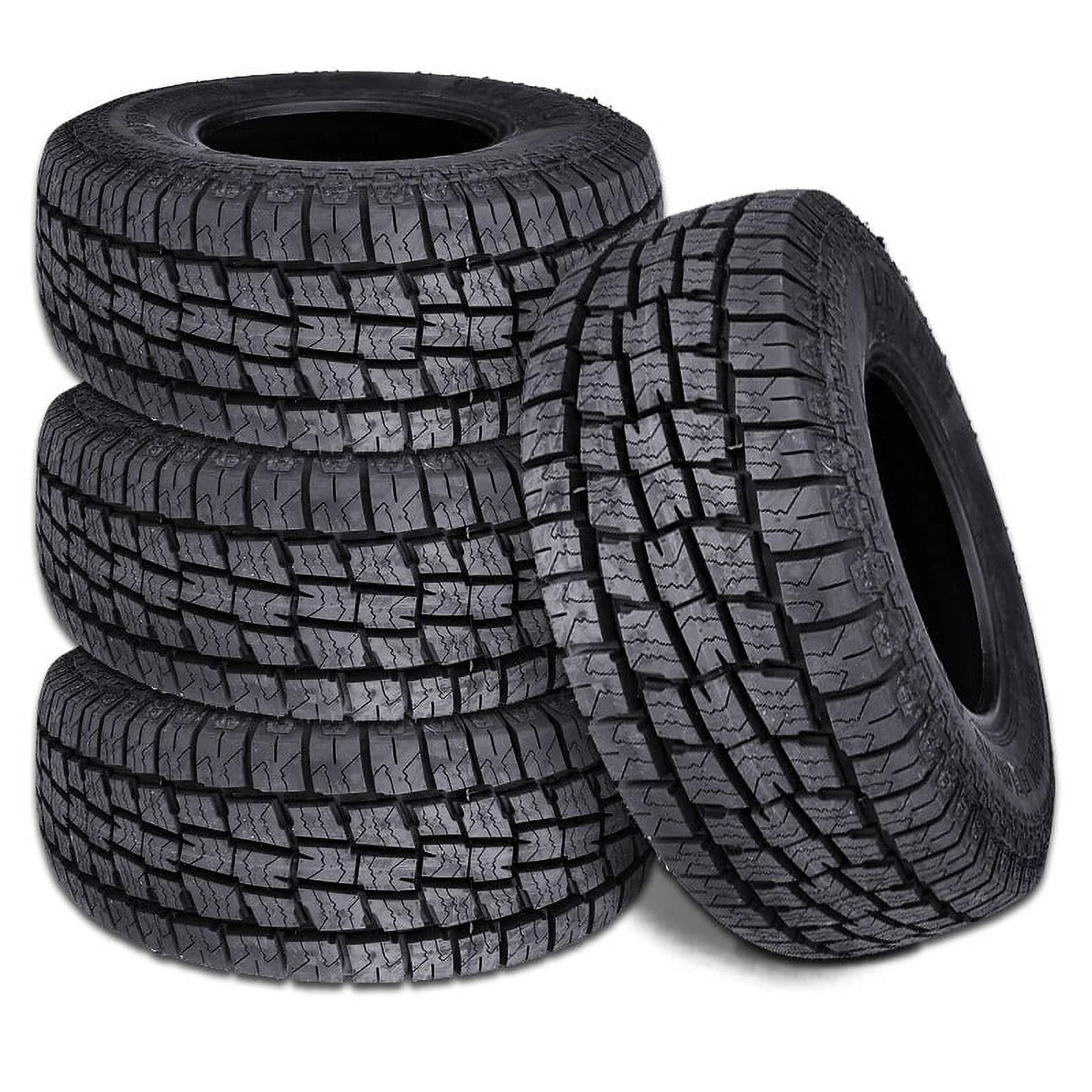 Set of 4 All Terrain Tires 225/75R16 Load Range E 10 Ply W4562