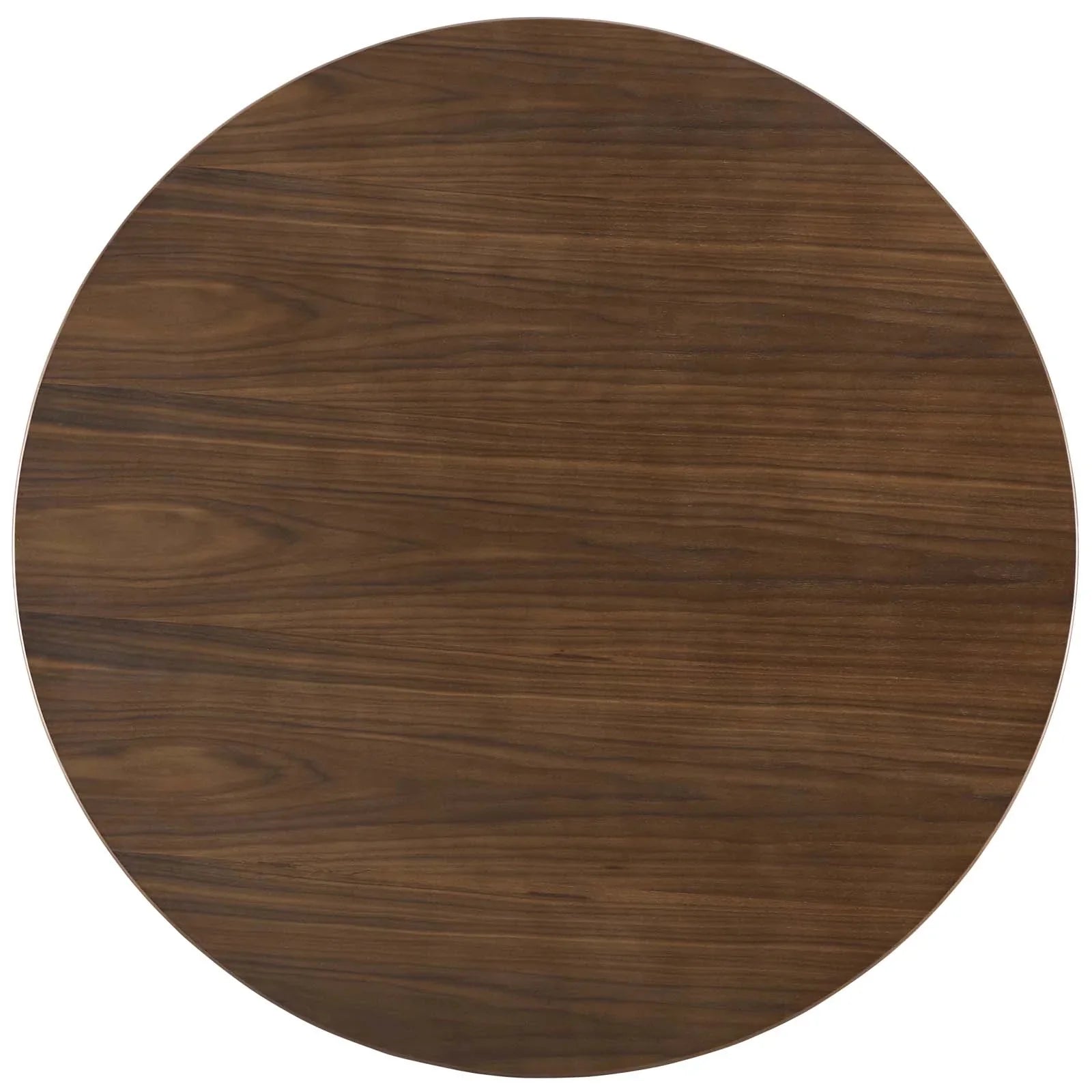 Black Walnut Round Dining Table J791028