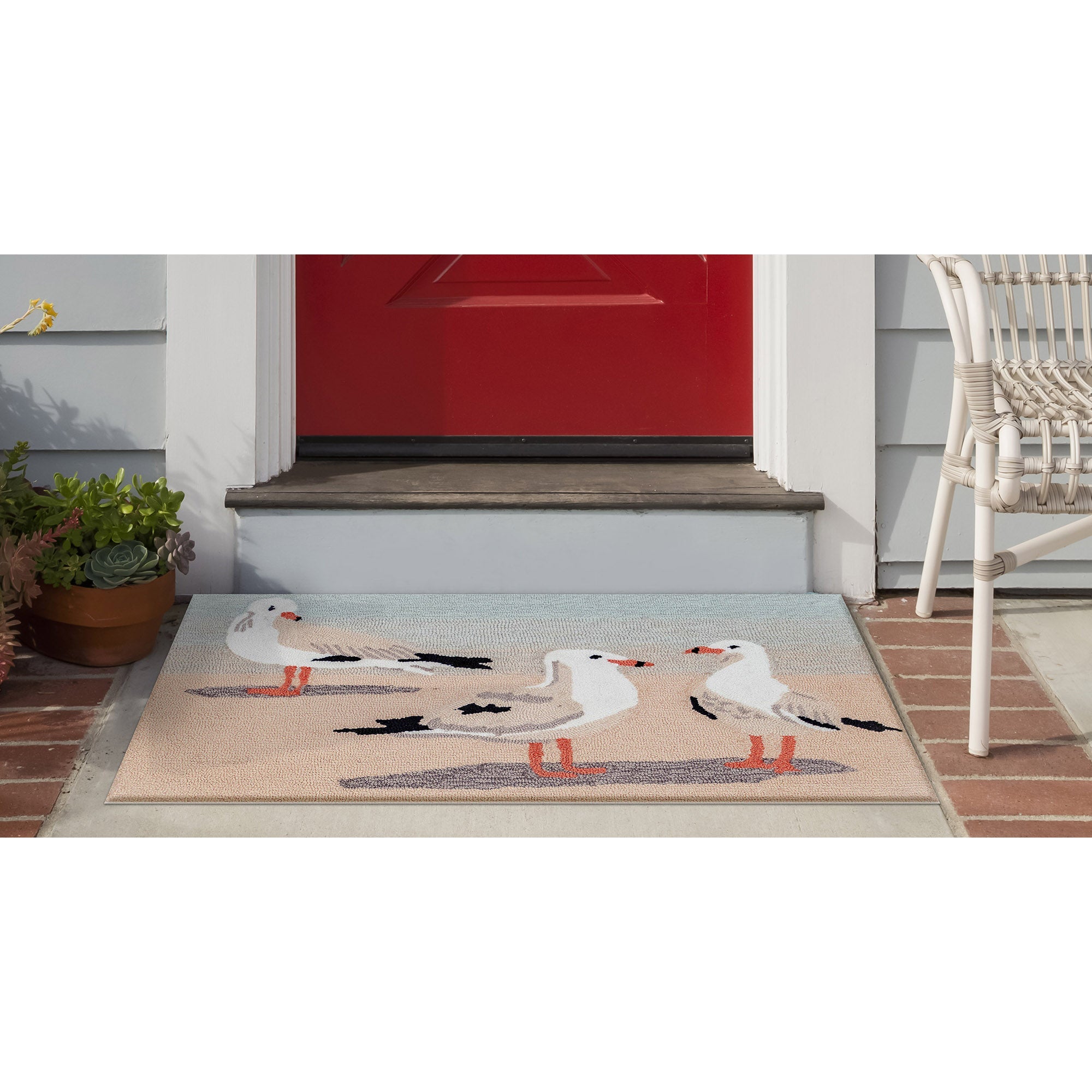 Frontporch Gulls Indoor Outdoor Mat