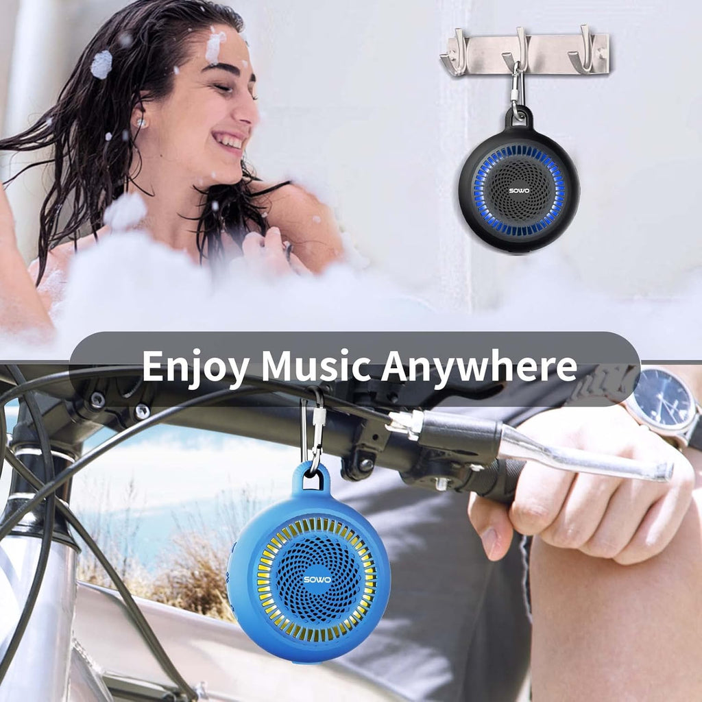 25W IPX7 Waterproof Bluetooth Speaker with 16H Playtime B735