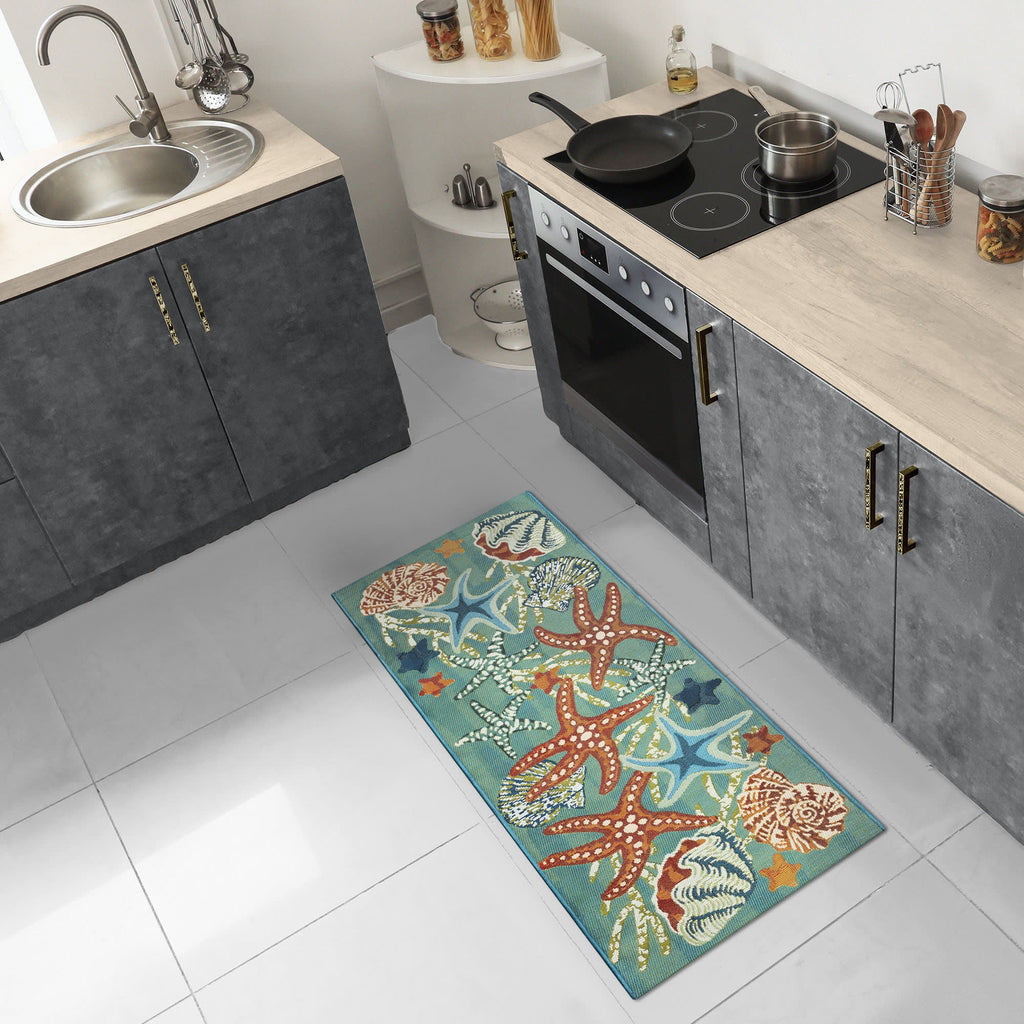 Esencia Starfish Song Indoor Outdoor Mat