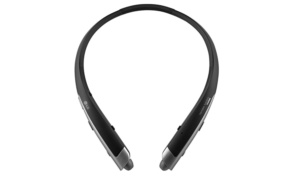 Black Bluetooth Wireless In-Ear Earphones with Mic Z12006