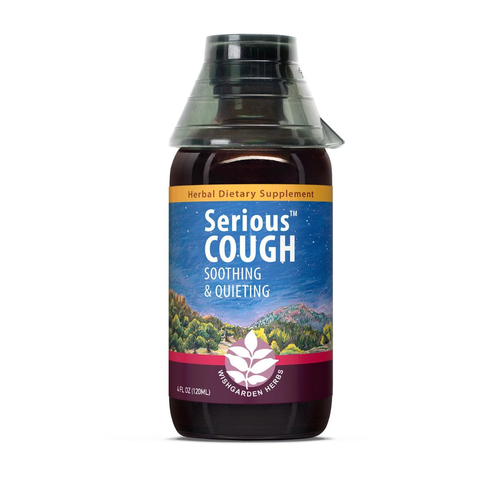 Organic Herbal Cough Suppressant Supplement (4 oz) Y64688