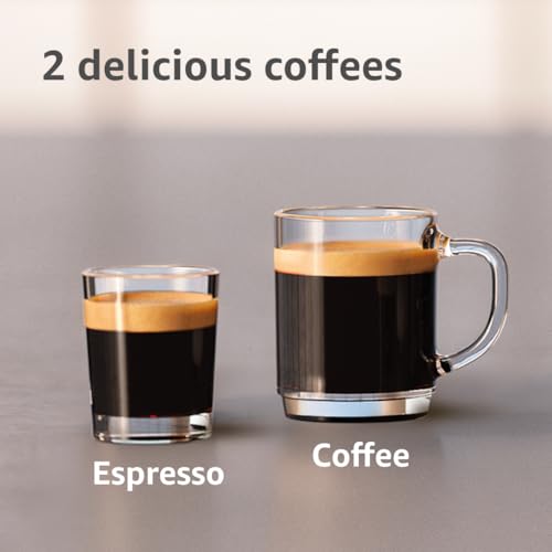 Black Fully Automatic Espresso Machine with Ceramic Grinder E4979
