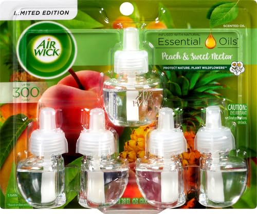 5 ct Plug in Scented Oil Refill V99454