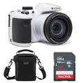 20MP Digital Camera 40X Optical Zoom 24mm Wide Angle Lens Optical Image Stabilization 1080P Full HD Video 3" LCD R87845