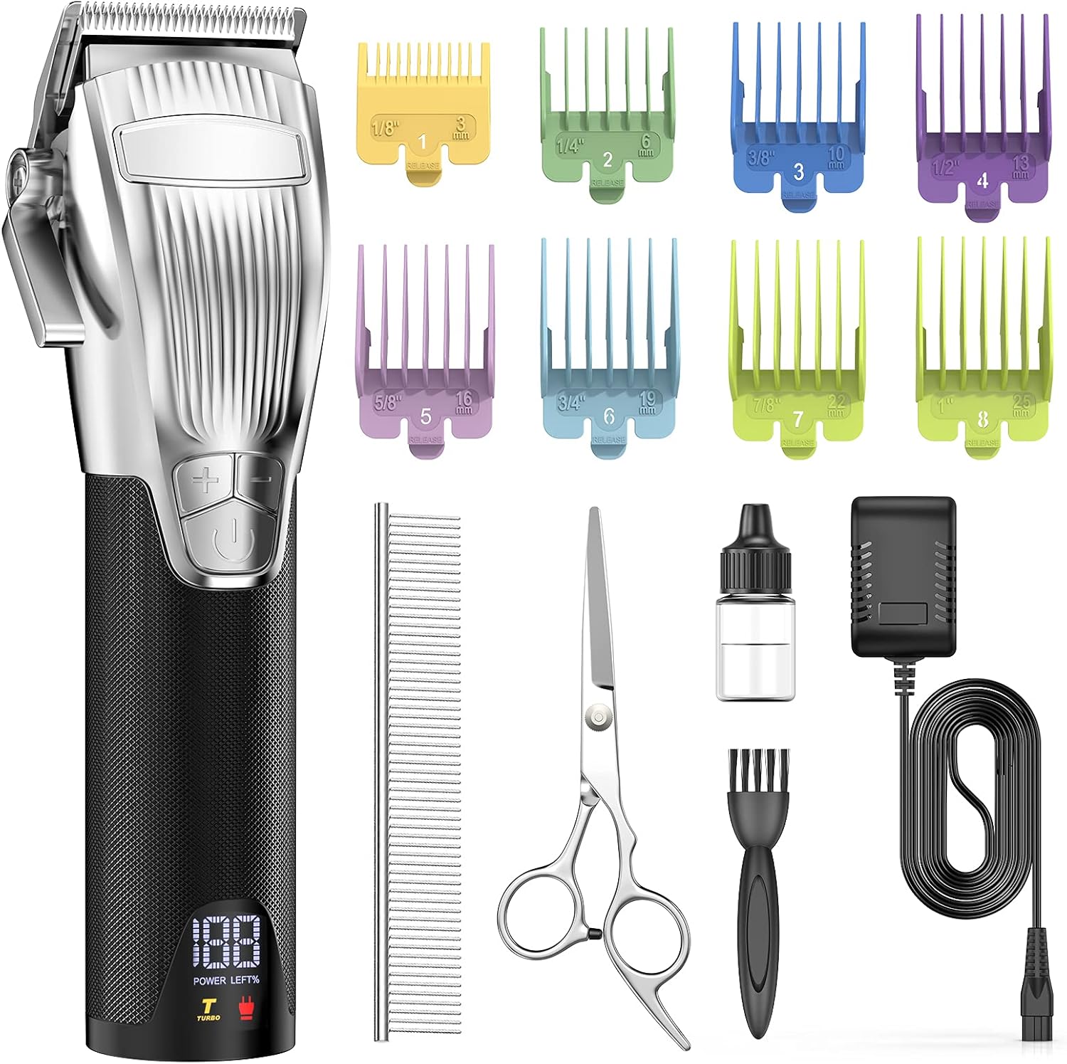 Sliver Cordless Dog Clippers Pack of 2 H863013