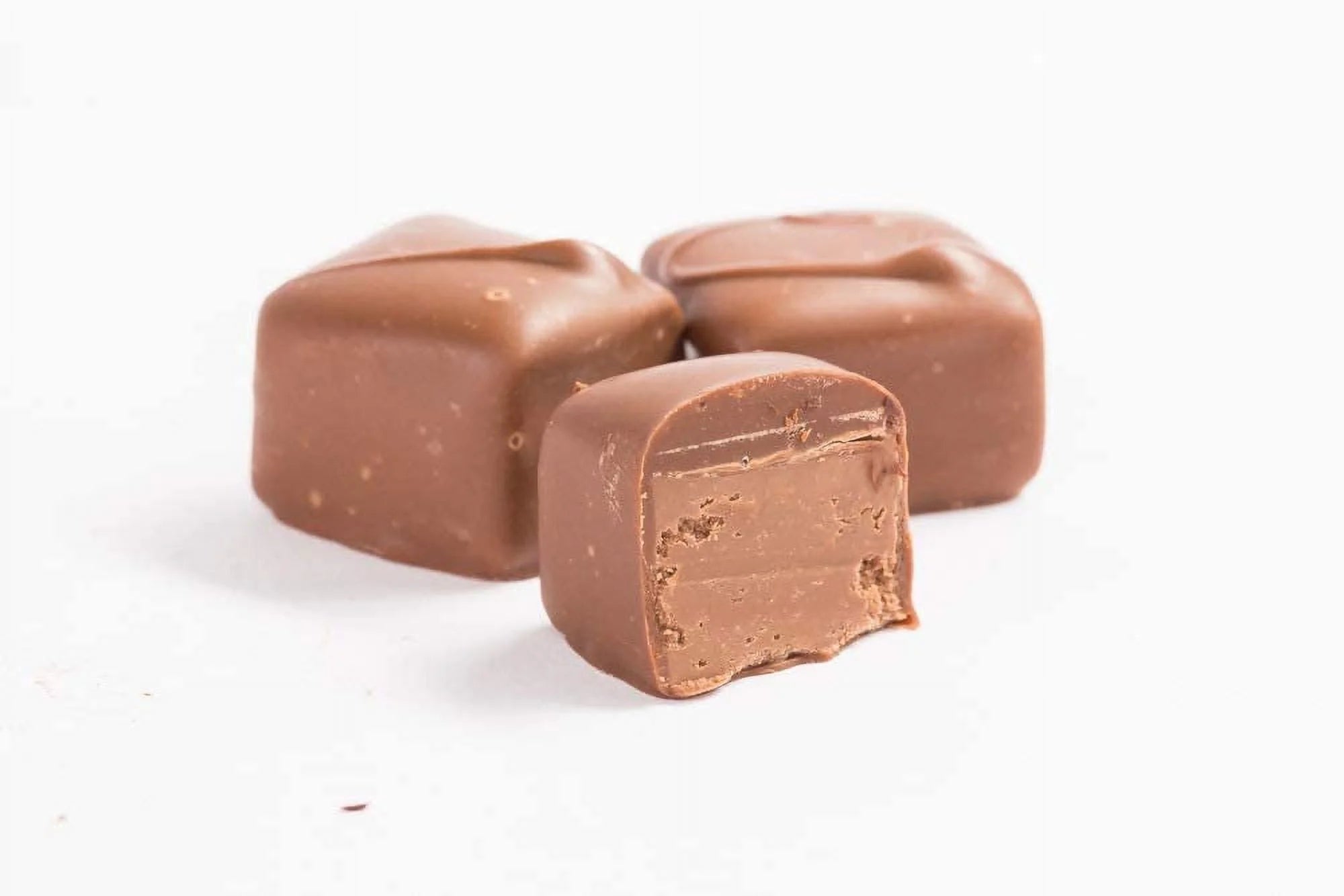 Belgian Milk Mint Chocolate Truffles 16 Oz Bag Q9790