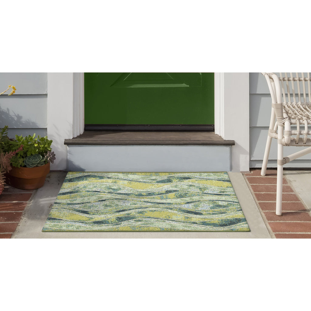 Esencia Wave Indoor Outdoor Mat