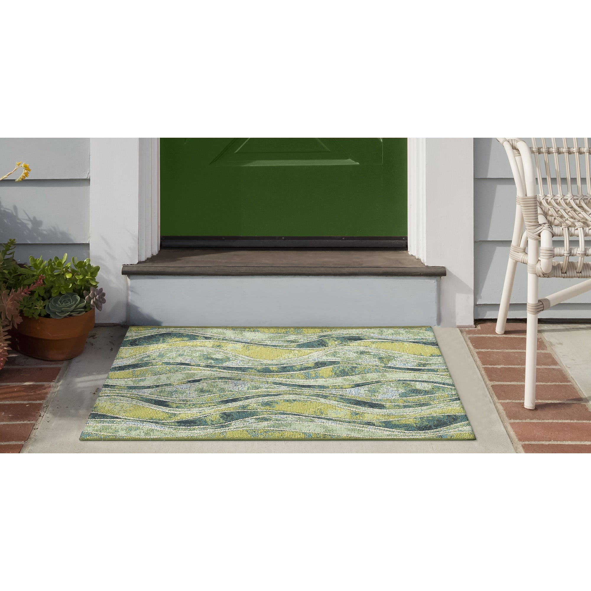 Esencia Wave Indoor Outdoor Mat