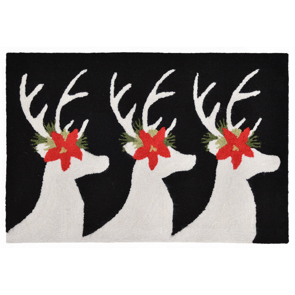 Frontporch Reindeer Indoor Outdoor Mat