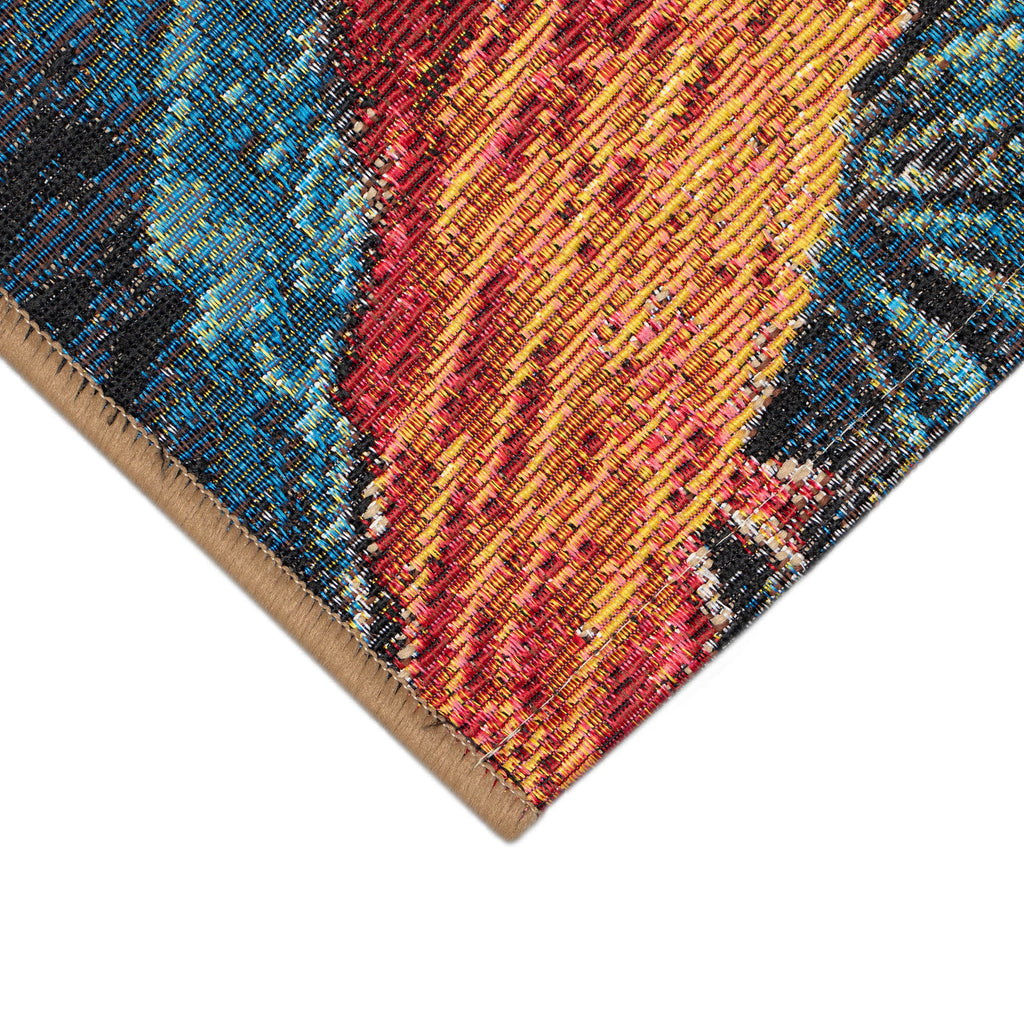 Esencia Three Roosters Indoor Outdoor Mat