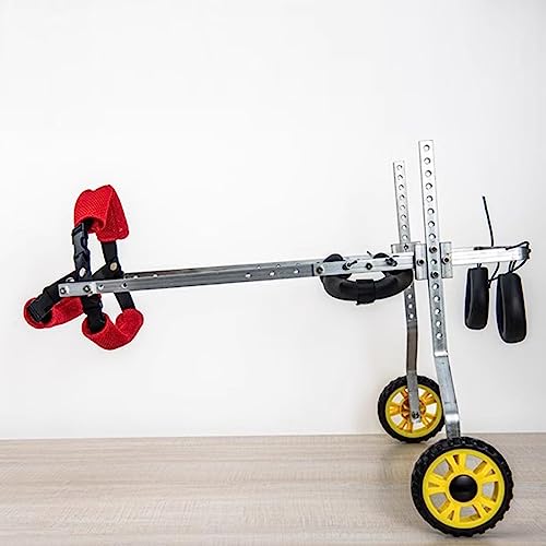 Pet Wheelchair for Dogs with Wheels H126
