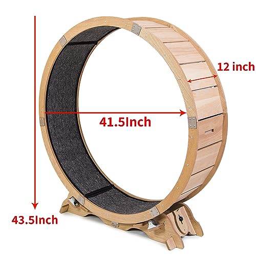 Maple Wood Cat Exercise Wheel F201