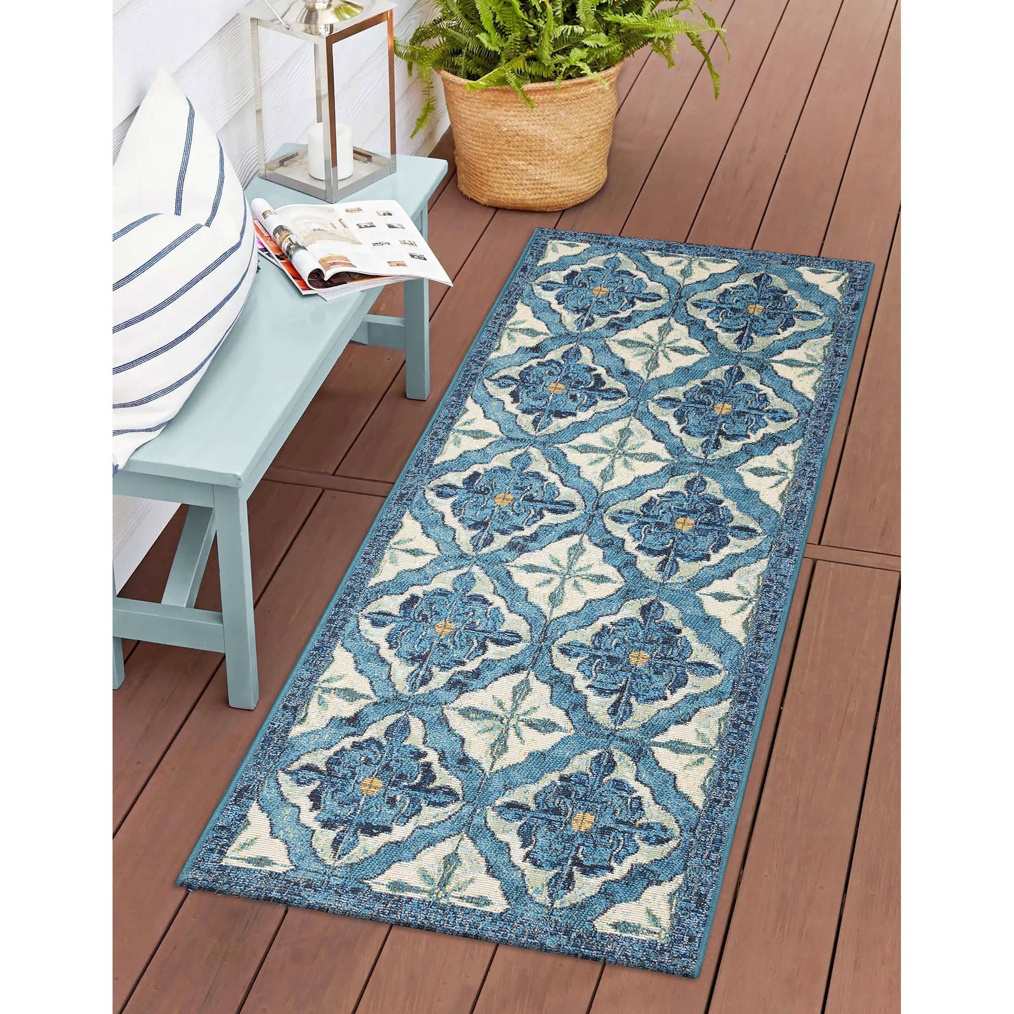 Esencia Madrid Indoor Outdoor Mat