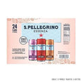 Dark Morello Cherry & Pomegranate Tangerine Wild Strawberry Blood Orange Black Raspberry 24/11.15 Oz Cans L3279