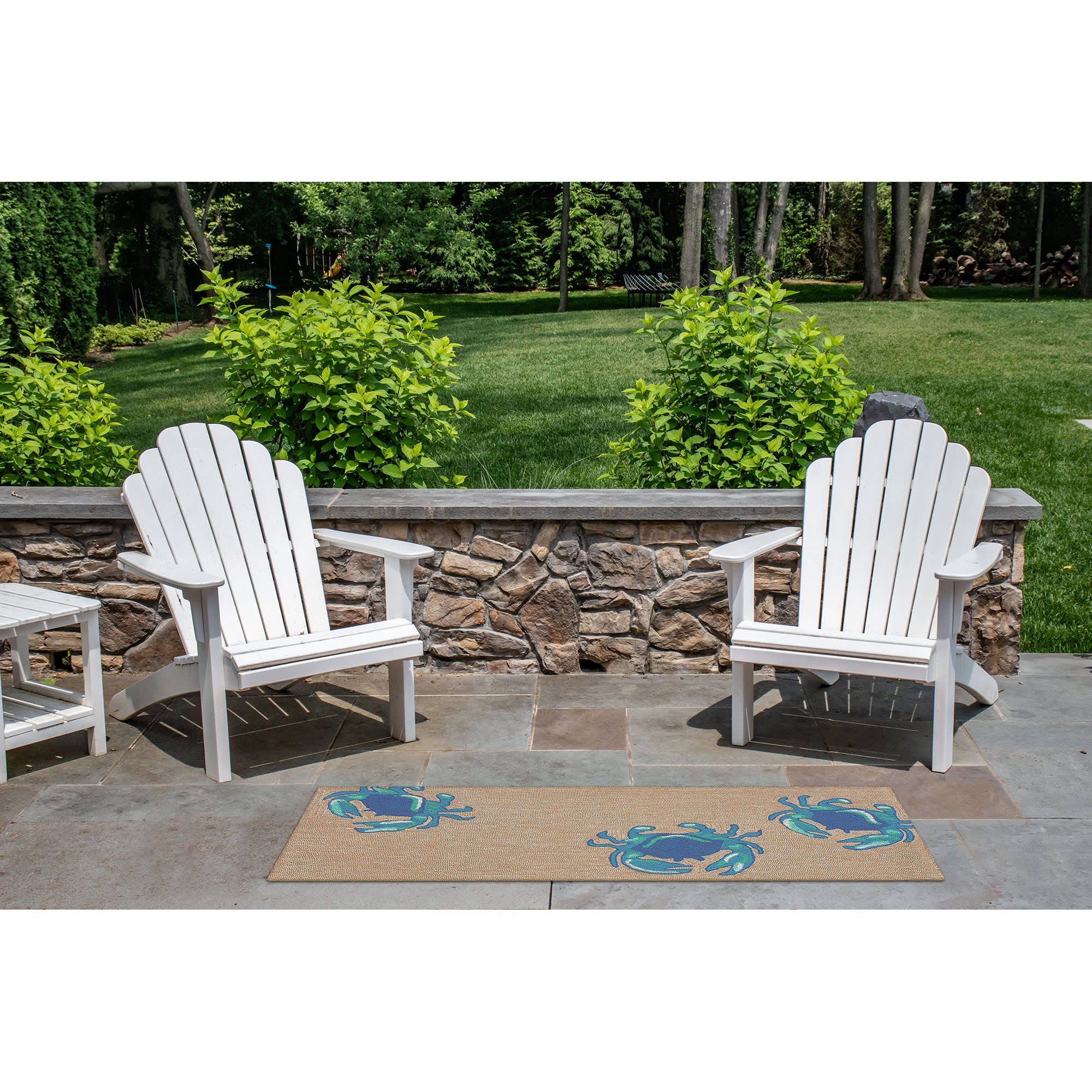 Frontporch Crabs Indoor Outdoor Mat