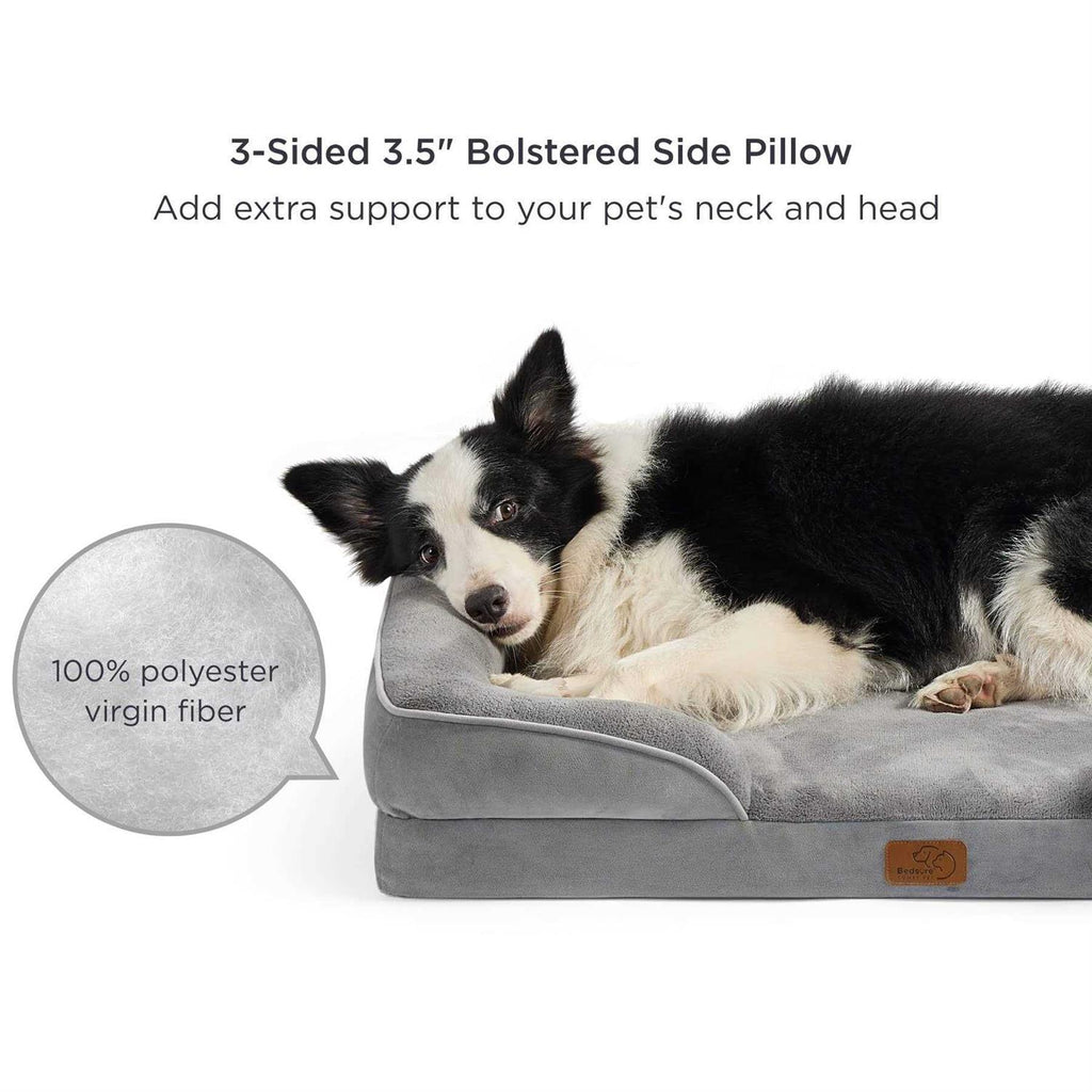 Orthopedic Dog Bed Sofa Washable B80811