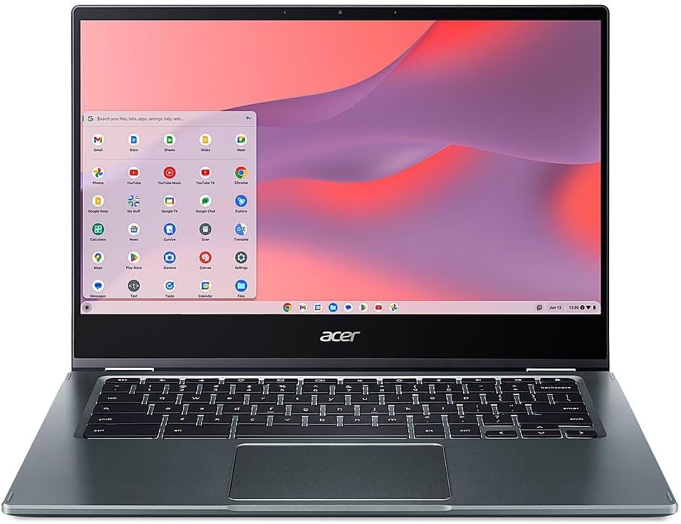 Mist Green 14" Full HD Touch Convertible Chromebook P74281