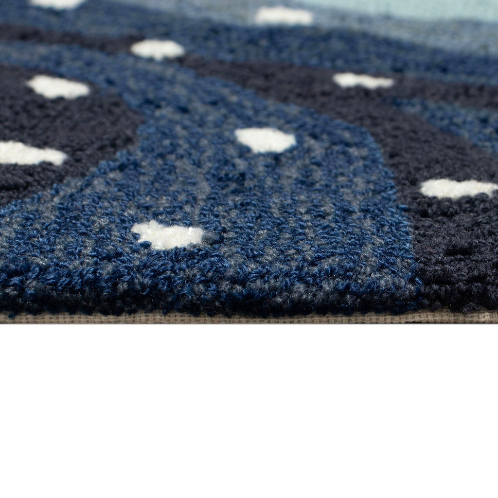 Frontporch Xmas Tree Indoor Outdoor Mat
