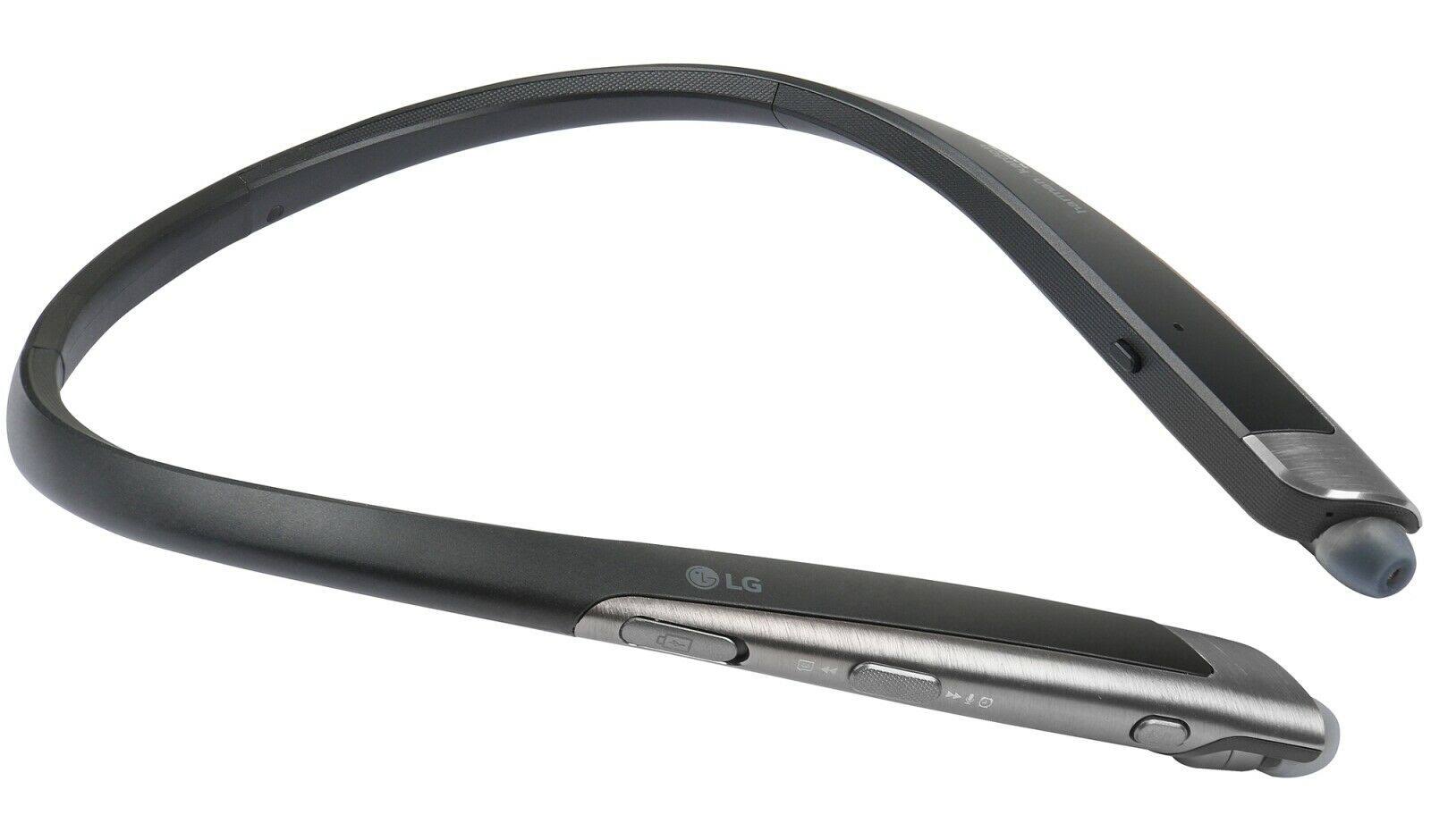 Black Bluetooth Wireless In-Ear Earphones with Mic Z12006
