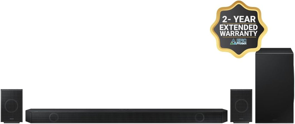 11.1.4ch Soundbar with Wireless Dolby Atmos Audio, Rear Speaker Included O22173