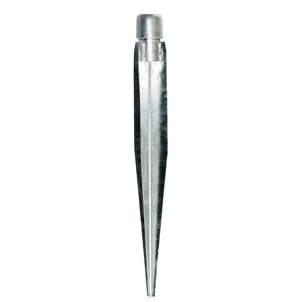 2-3/8 in. Round Fence Post Anchor Z1113