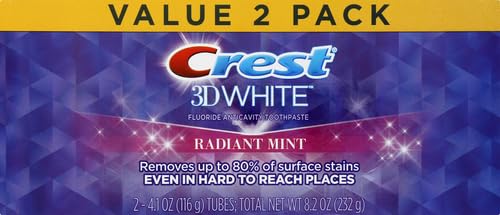 Whitening Toothpaste Radiant Mint, 8.2 Oz W13300