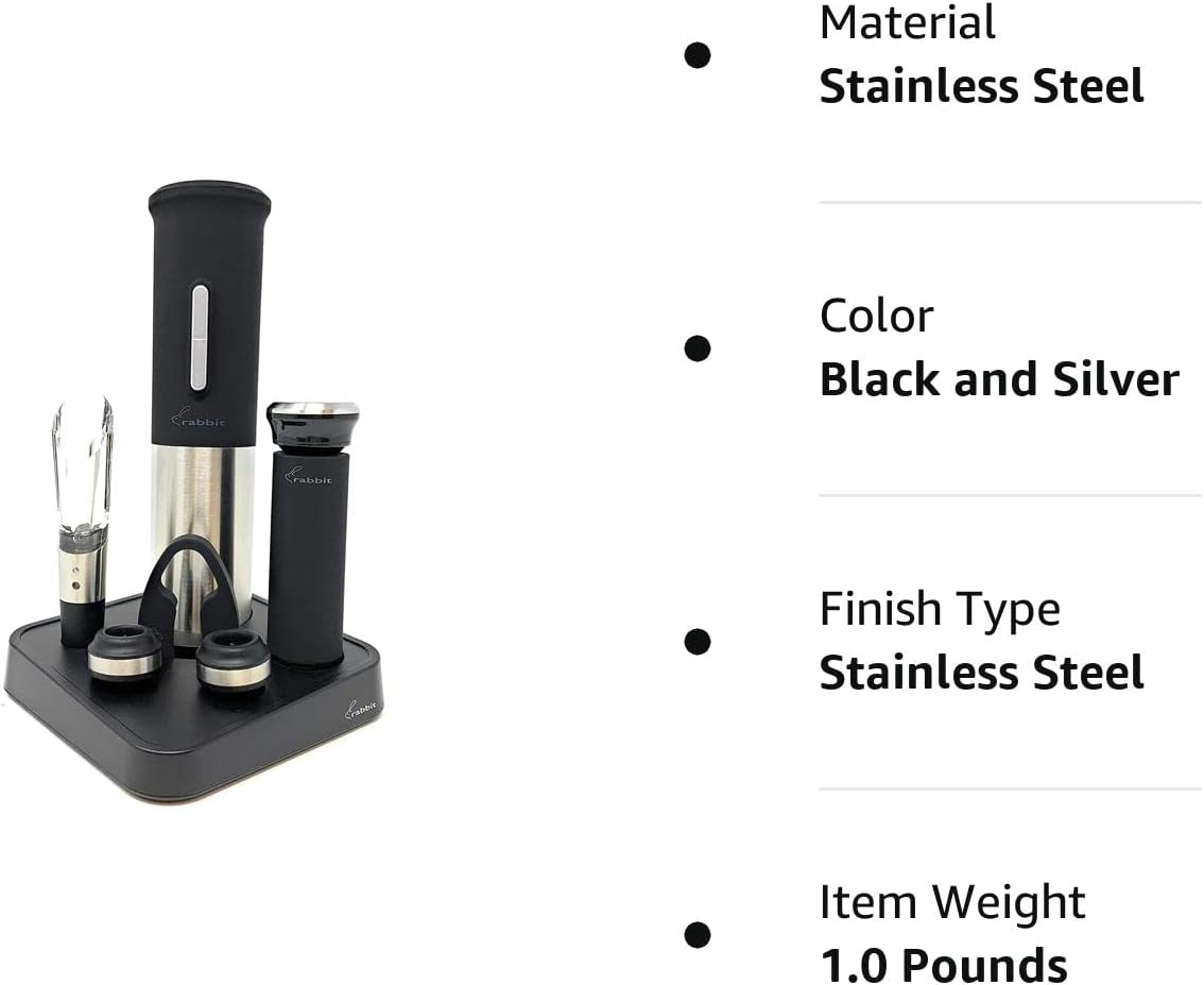 Electric Wine Opener Set R46455