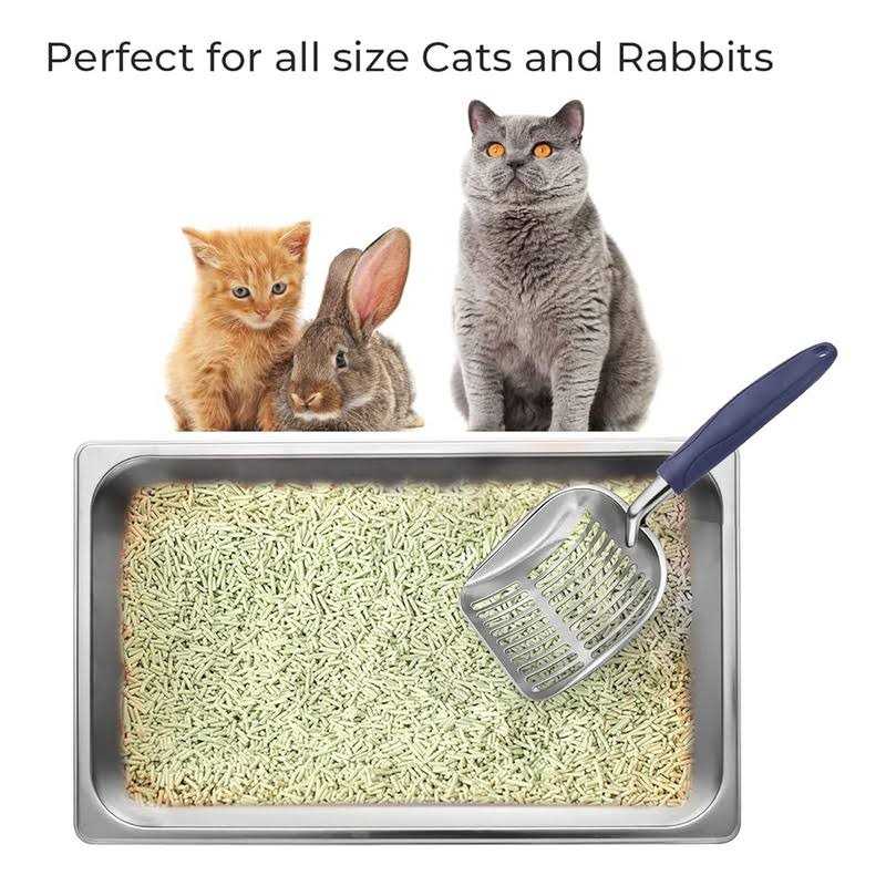 Stainless Steel Cat Litter Box With High Sides R660670