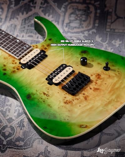 Blue Flame Electric Guitar T764604
