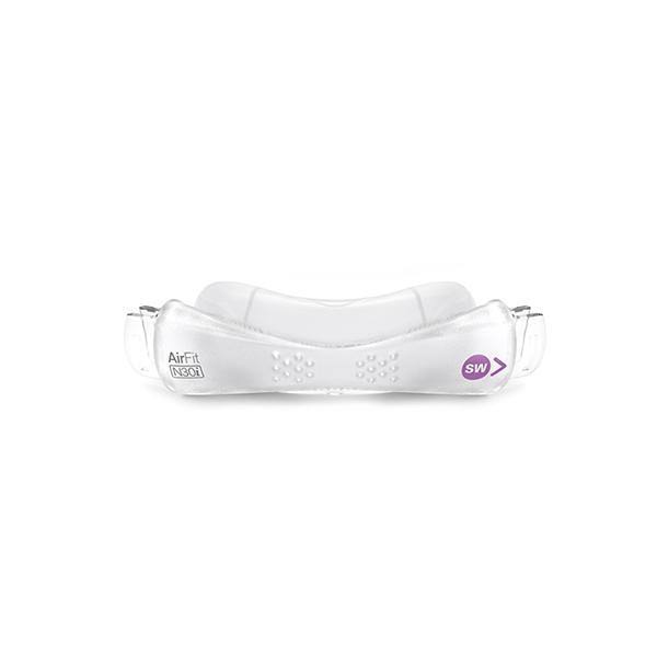 Nasal CPAP Mask Kit with Headgear Medium Frame Small Q151
