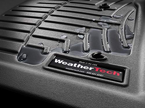 Black Custom Fit FloorLiners for Toyota RAV4-1st Row U5597