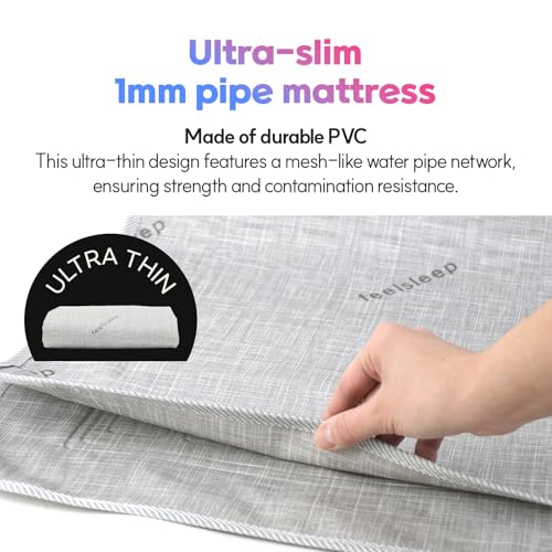 Electric Water Cooling and Heating Mattress Topper, Queen Size S75791