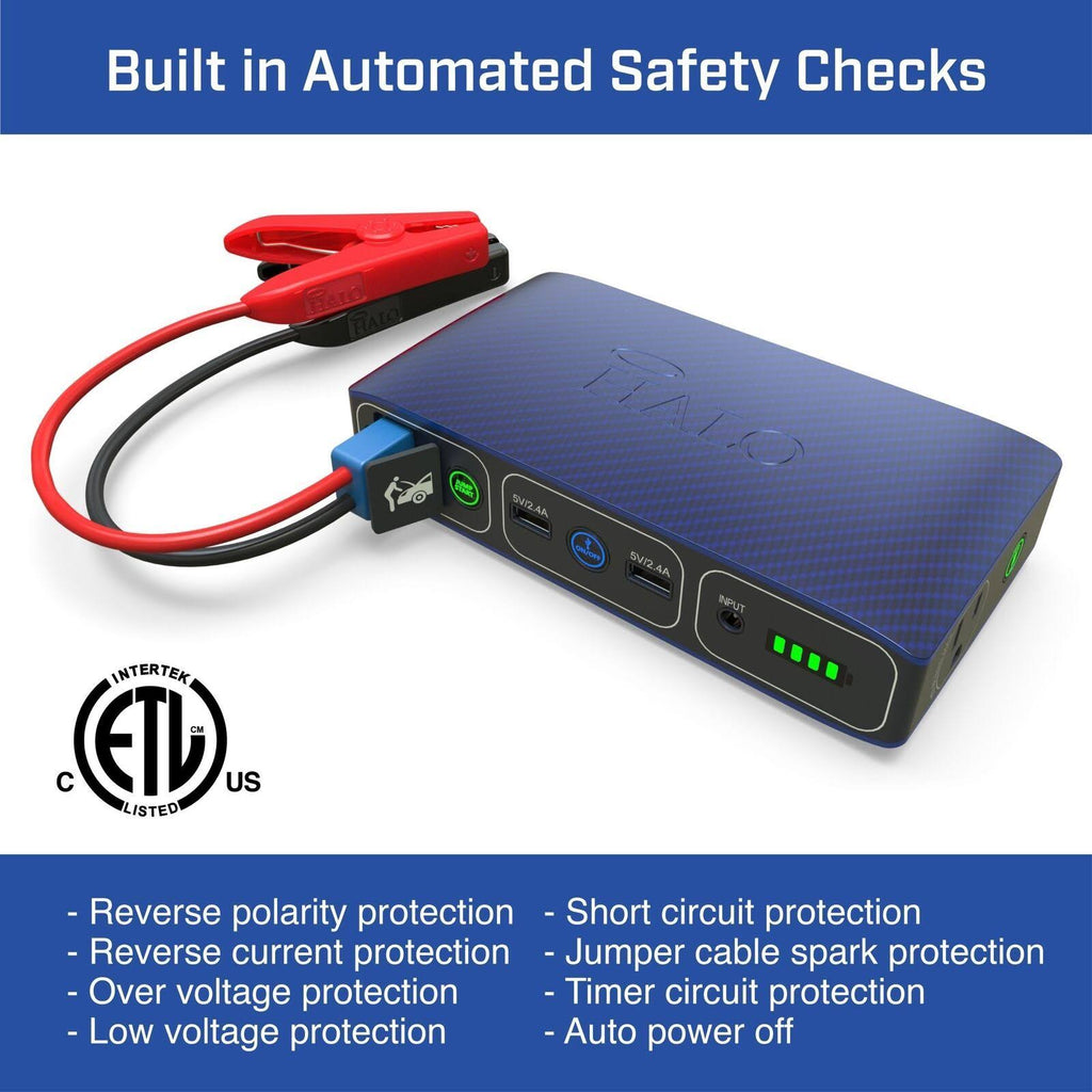 Gold Portable Phone Laptop Charger Car Jump Starter with AC Outlet L37952