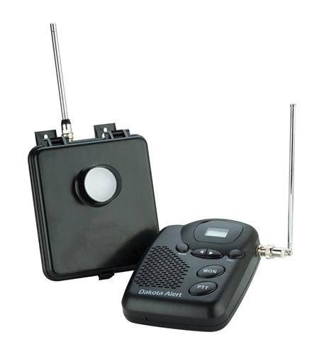 Wireless Motion Detection Kit Base Station Radio P4442
