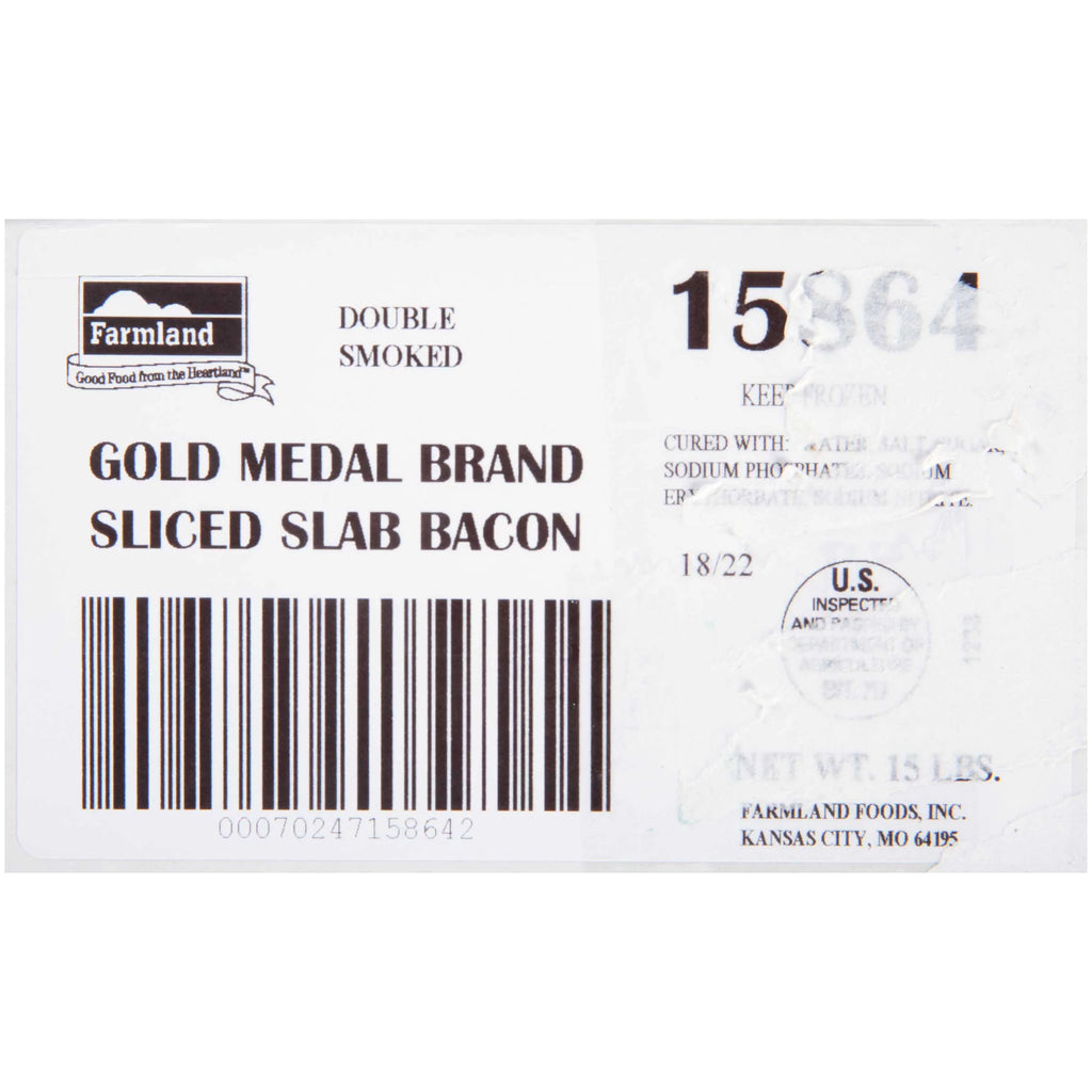 Double Smoked Bacon, 18/22 Slice W21493