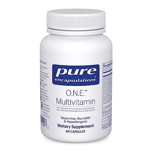 Once Daily Multivitamin with CoQ10 and Lutein - 60 Capsules D9459